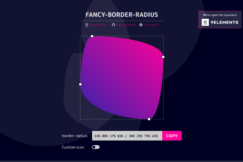 border-radius