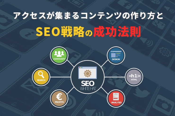 アクセスが集まるコンテンツの作り方とSEO戦略の成功法則